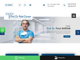 'polatdursun.com' screenshot