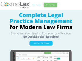 'cosmolex.com' screenshot