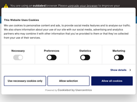 'swandolphin.com' screenshot