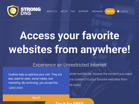 strongdns.com