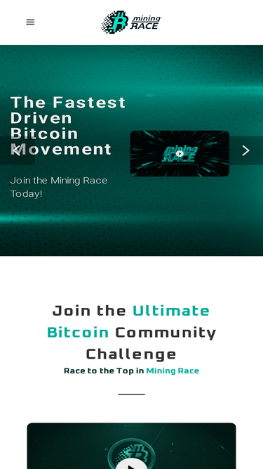 miningrace.com