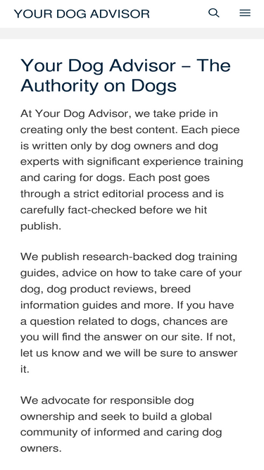 yourdogadvisor.com