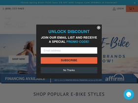 zoomelectricbikes.com