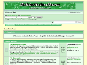 'meistertrainerforum.de' screenshot
