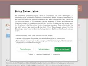 'koerperverletzung.com' screenshot