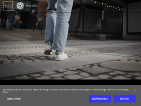 'fotografiska.com' screenshot