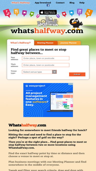 whatshalfway.com