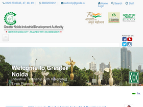 'greaternoidaauthority.in' screenshot