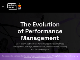 'qulture.rocks' screenshot