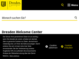 welcome.dresden.de