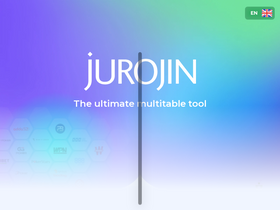 'jurojinpoker.com' screenshot