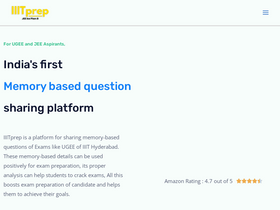 'iiitprep.com' screenshot