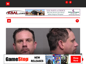 'ksal.com' screenshot