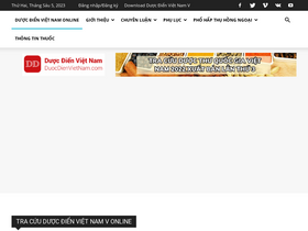 'duocdienvietnam.com' screenshot