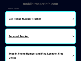 mobiletrackerinfo.com