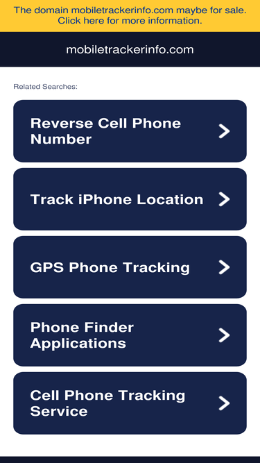 mobiletrackerinfo.com