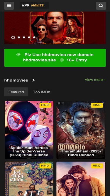 hhdmovies.lat Traffic Analytics Ranking Audience October 2024 Similarweb
