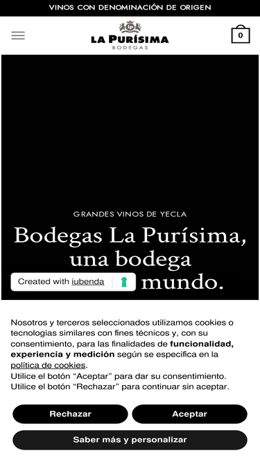 bodegaslapurisima.com