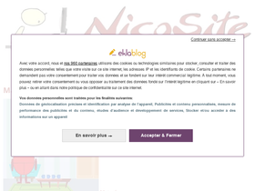 'nicosite.net' screenshot