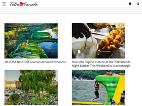 'todocanada.ca' screenshot