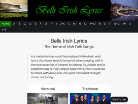 bellsirishlyrics.com