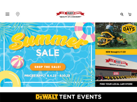 'landmsupply.com' screenshot