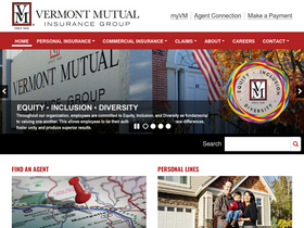 'vermontmutual.com' screenshot