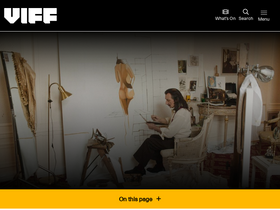 'viff.org' screenshot