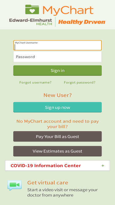 mychart.eehealth.org