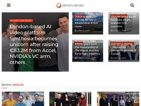 'siliconcanals.com' screenshot