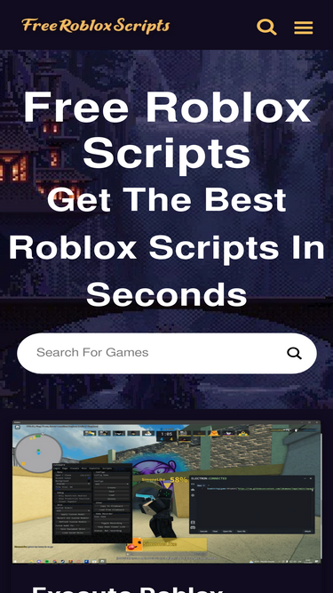 OverBlox - #1 Website for roblox scripts