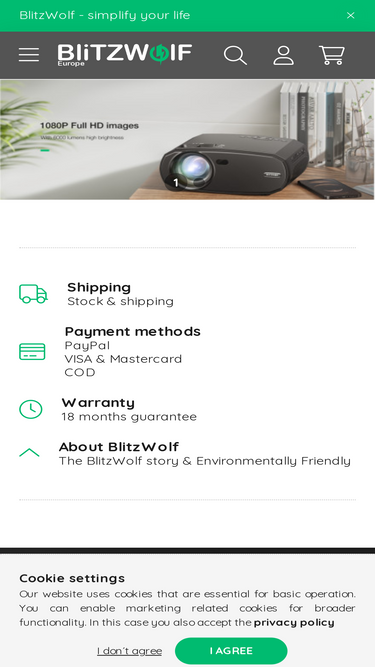 blitzwolfeurope.com
