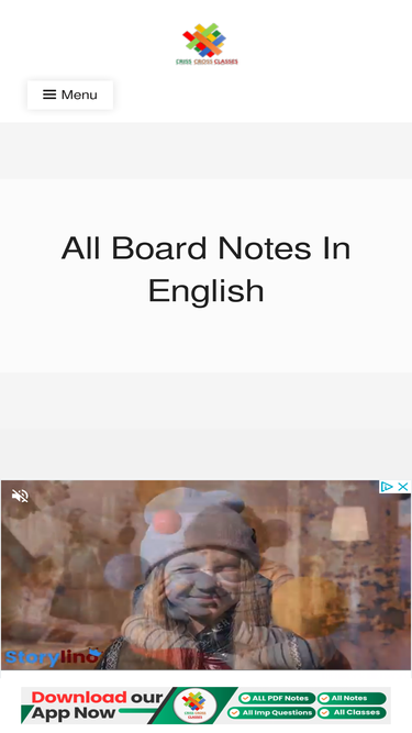 notes.crisscrossclasses.com