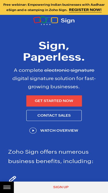 sign.zoho.com