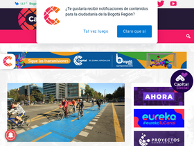 'conexioncapital.co' screenshot