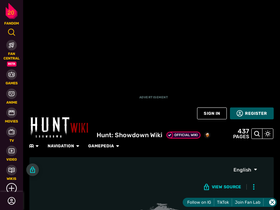 Official Hunt: Showdown Wiki