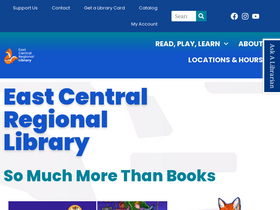 'ecrlib.org' screenshot