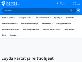 'kartta.com' screenshot