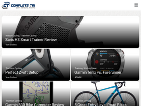 'completetri.com' screenshot