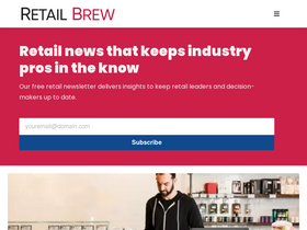 'retailbrew.com' screenshot