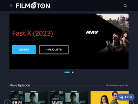 'filmoton.net' screenshot