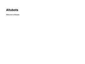 altubots.com