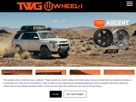 'thewheelgroup.com' screenshot