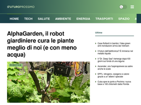 'futuroprossimo.it' screenshot