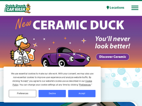 'dontdrivedirty.com' screenshot