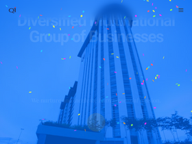 'qigroup.com' screenshot