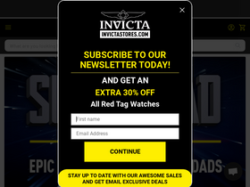 'invictastores.com' screenshot