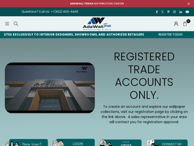 adawalltexas.com homepage screenshot