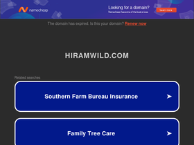 hiramwild.com