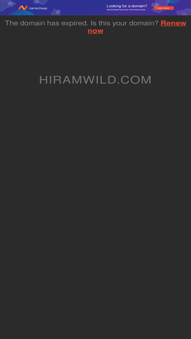 hiramwild.com